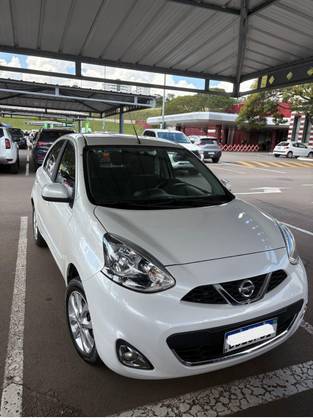 NISSAN MARCH 1.0 SV 12V FLEX 4P MANUAL NISSAN MARCH 1.0 SV 12V FLEX 4P MANUAL